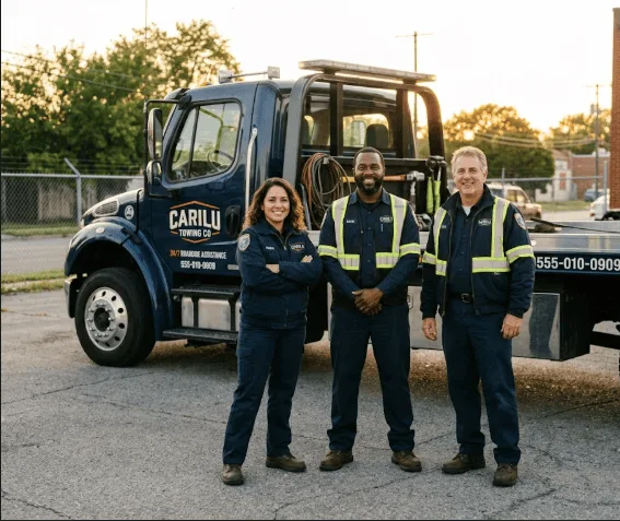 Heavy Duty Towing company in Heflin, AL